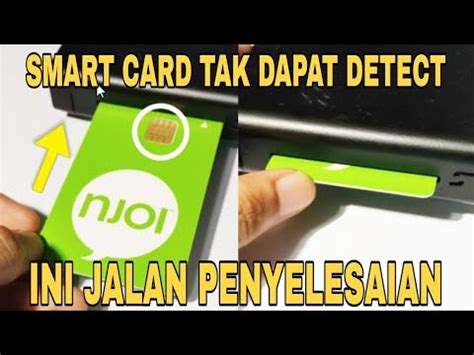 Cara Repair Astro Njoi Smart Card 